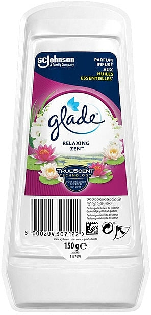 GLADE AIR FRESHENER GEL RELAXING ZEN 8/150G