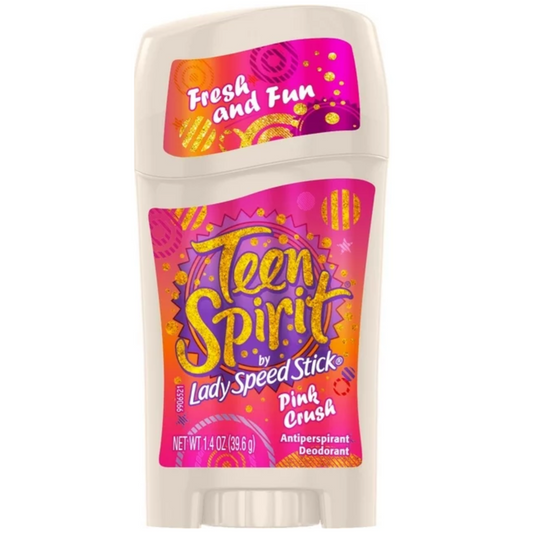 LADY SPEED STICK DEODORANT PINK CRUSH 6/1.4oz