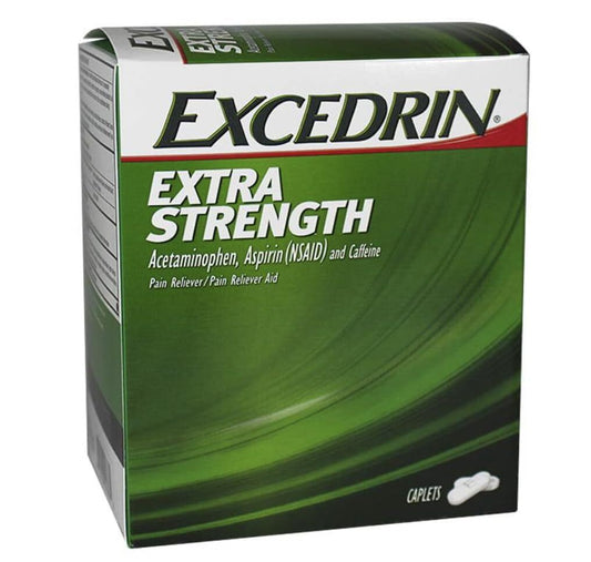 EXCEDRIN 2PK EXTRA STRENGTH HEADACHE 25PK