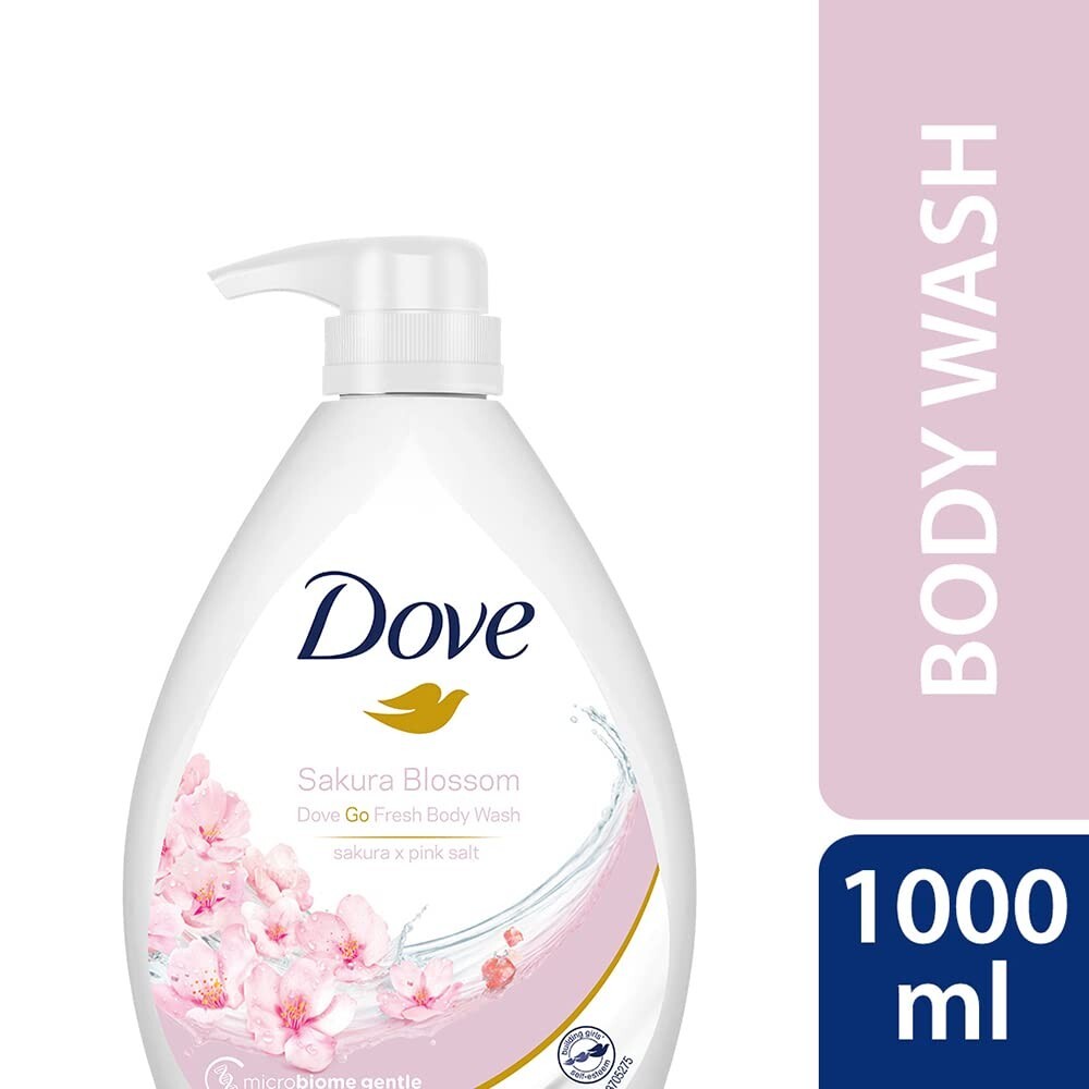 DOVE BODY WASH SAKURA BLOSSOM 12/1L