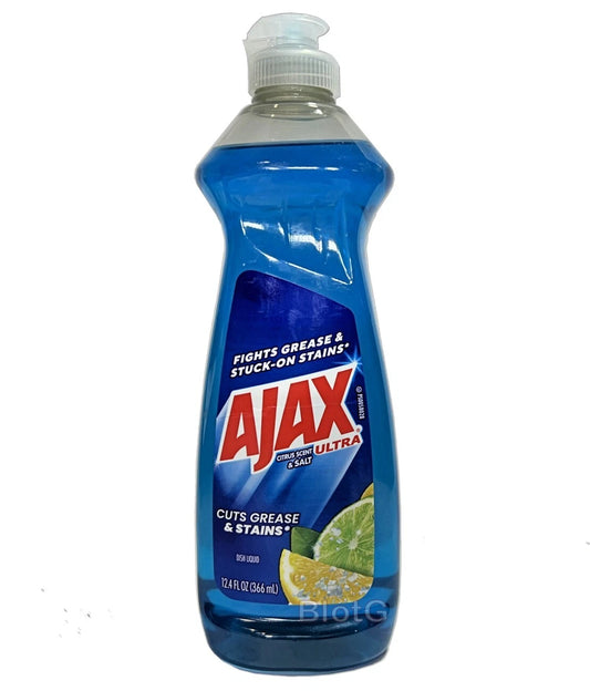 AJAX ULTRA DISHWASH LIQUID SOAP SALT CITRUS 20/12.4oz