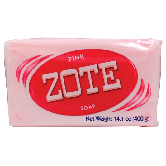 ZOTE LAUNDRY BAR SOAP PINK 25/14.11oz
