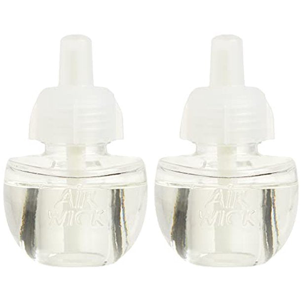 AIR WICK SCENTED OIL REFIL 2PK COOL LINEN & WHITE LILAC 6/1.34oz