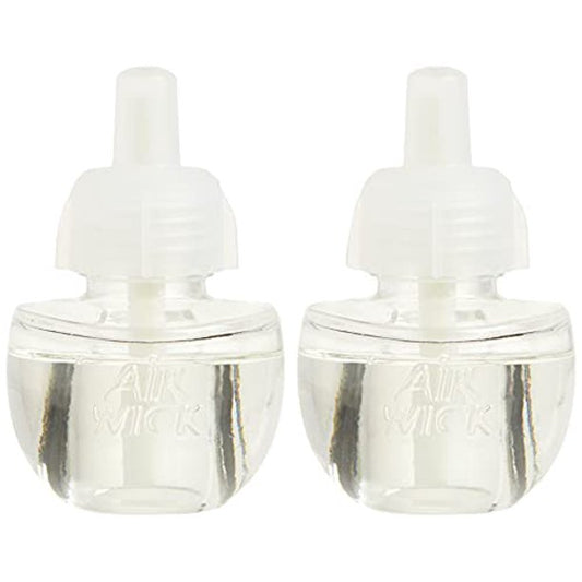 AIR WICK SCENTED OIL REFIL 2PK COOL LINEN & WHITE LILAC 6/1.34oz