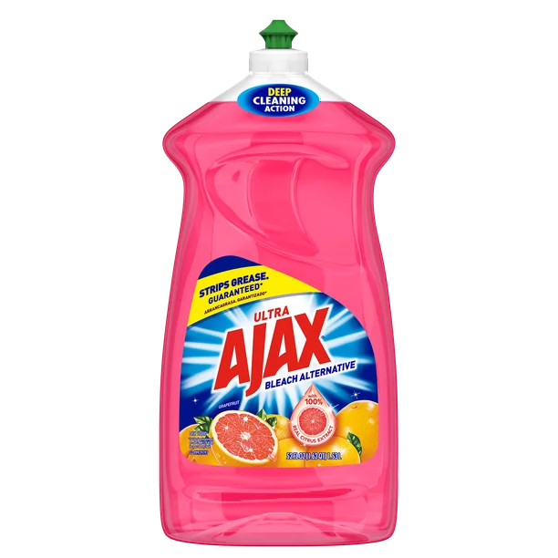 AJAX DISHWASH LIQUID GRAPEFRUIT 6/52oz