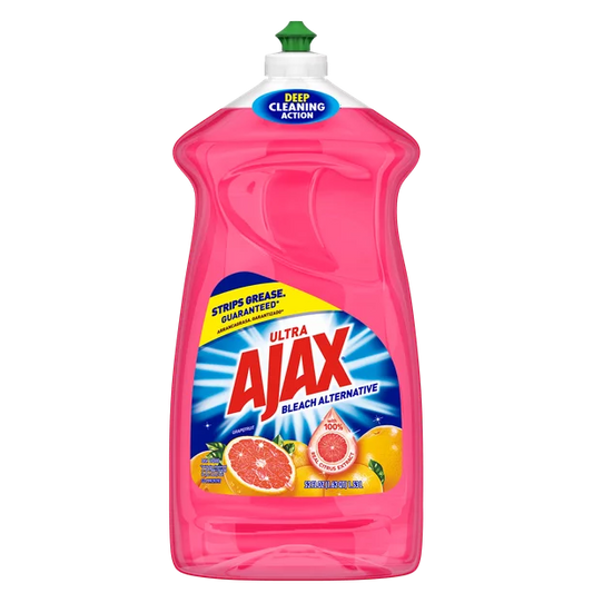 AJAX DISHWASH LIQUID GRAPEFRUIT 6/52oz