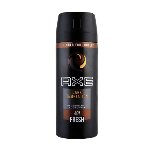 AXE DEODORANT SPRAY DARK TEMPTATION 6/150ml (SKU#11962)