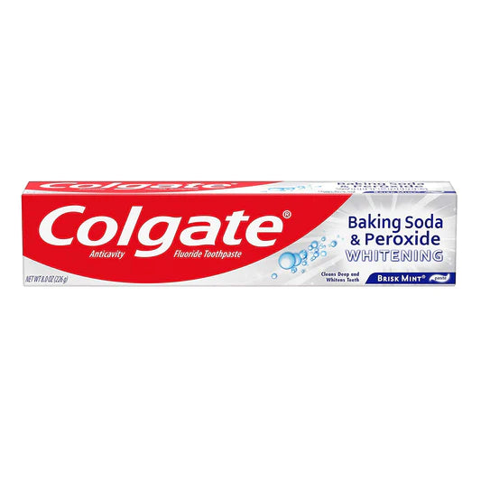 COLGATE TOOTHPASTE BAKING SODA & PEROXIDE 24/8oz