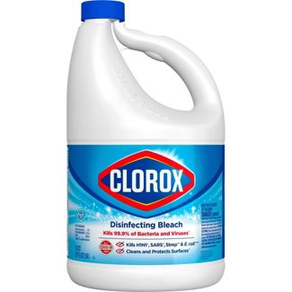 CLOROX BLEACH REGULAR 6/128oz