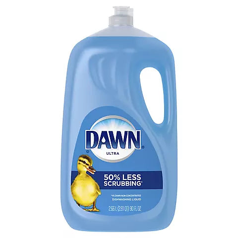 DAWN ULTRA DISHWASH LIQUID ORIGINAL 6/90oz