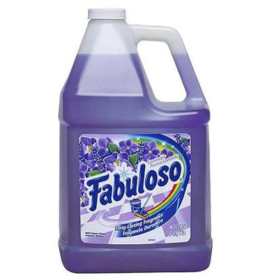 FABULOSO CLEANER LAVENDER 4/128oz