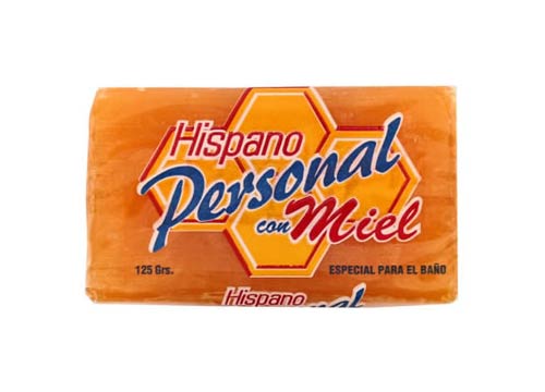 HISPANO BAR SOAP PERSONAL 96/125G