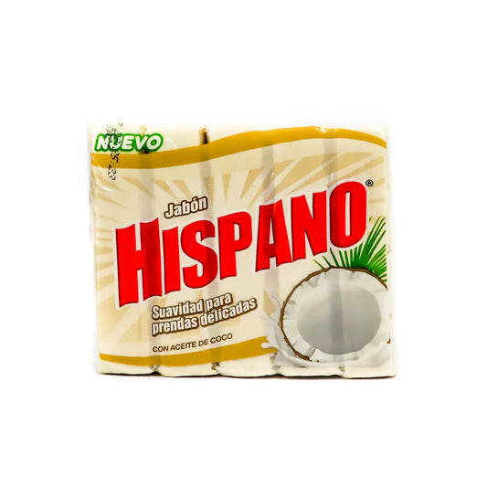 HISPANO BAR SOAP COCONUT 10/5PK