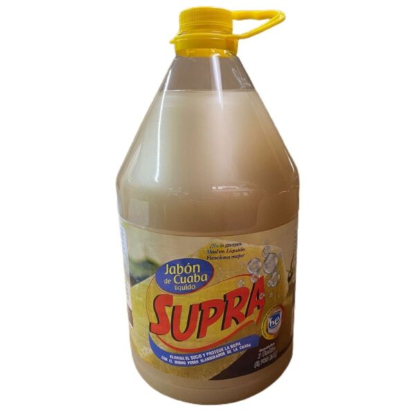 SUPRA JABON DE CUABA 8/64oz