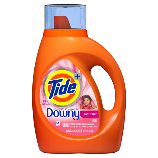 TIDE LIQUID DETERGENT APRIL FRESH 6/42oz