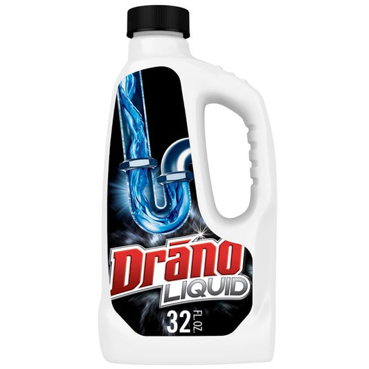 DRANO LIQUID DRAIN OPENER 12/30oz (SKU#11688)